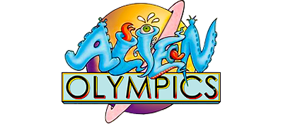 Alien Olympics logo for GameBoy